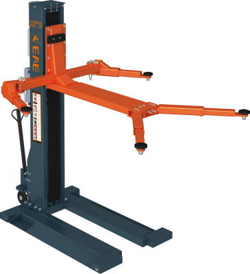 Подъемник одностоечный, г/п 2,5т, Everlift EE-612E мобильный Подъемник одностоечный, г/п 2,5т, Everlift EE-612E мобильный