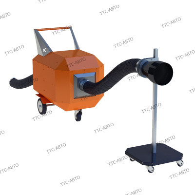 Мобильная (подкатная) вытяжная система Kronvuz УВВГ-М Мобильная (подкатная) вытяжная система Kronvuz УВВГ-М