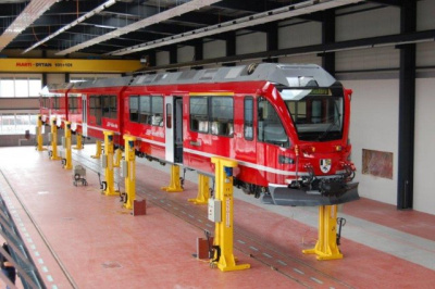 Мобильный домкрат (колонна) IME Autolift Мобильный домкрат (колонна) IME Autolift