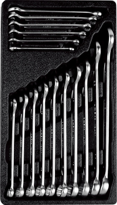 T40187 Набор ключей комбинированных ,16 пред.(6-24мм)