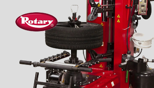 Новый шиномонтажный станок от Rotary Новый шиномонтажный станок от Rotary