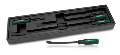 Набор монтировок 4 предмета TOPTUL JGAT0402 Набор монтировок 4 предмета TOPTUL JGAT0402