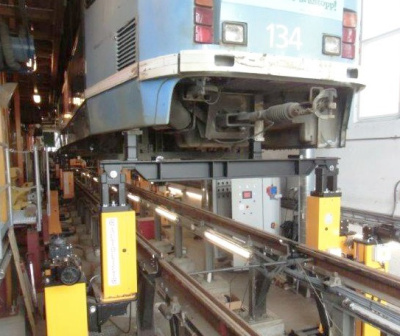 Телескопический канавный домкрат IME Autolift Телескопический канавный домкрат IME Autolift