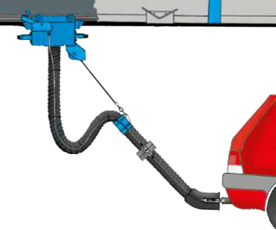 Рельсовая вытяжная система Filcar TEST-LINE-B-9 Рельсовая вытяжная система Filcar TEST-LINE-B-9