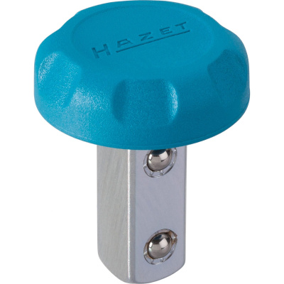 HAZET Сквозной квадрат с поворотной головкой голубого цвета 12,5=1/2" для 5121-1CT 5121-02 HAZET Сквозной квадрат с поворотной головкой голубого цвета 12,5=1/2" для 5121-1CT 5121-02