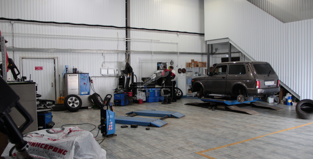 Шинсервис-Подольск (Бережки) (Фотография - 2)