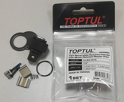 Ремкомплект для трещотки 1/2'' 72 зуб. CJHM1631, CJBM1627 TOPTUL