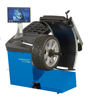 Балансировочный станок (стенд) Hofmann Geodyna 8200P